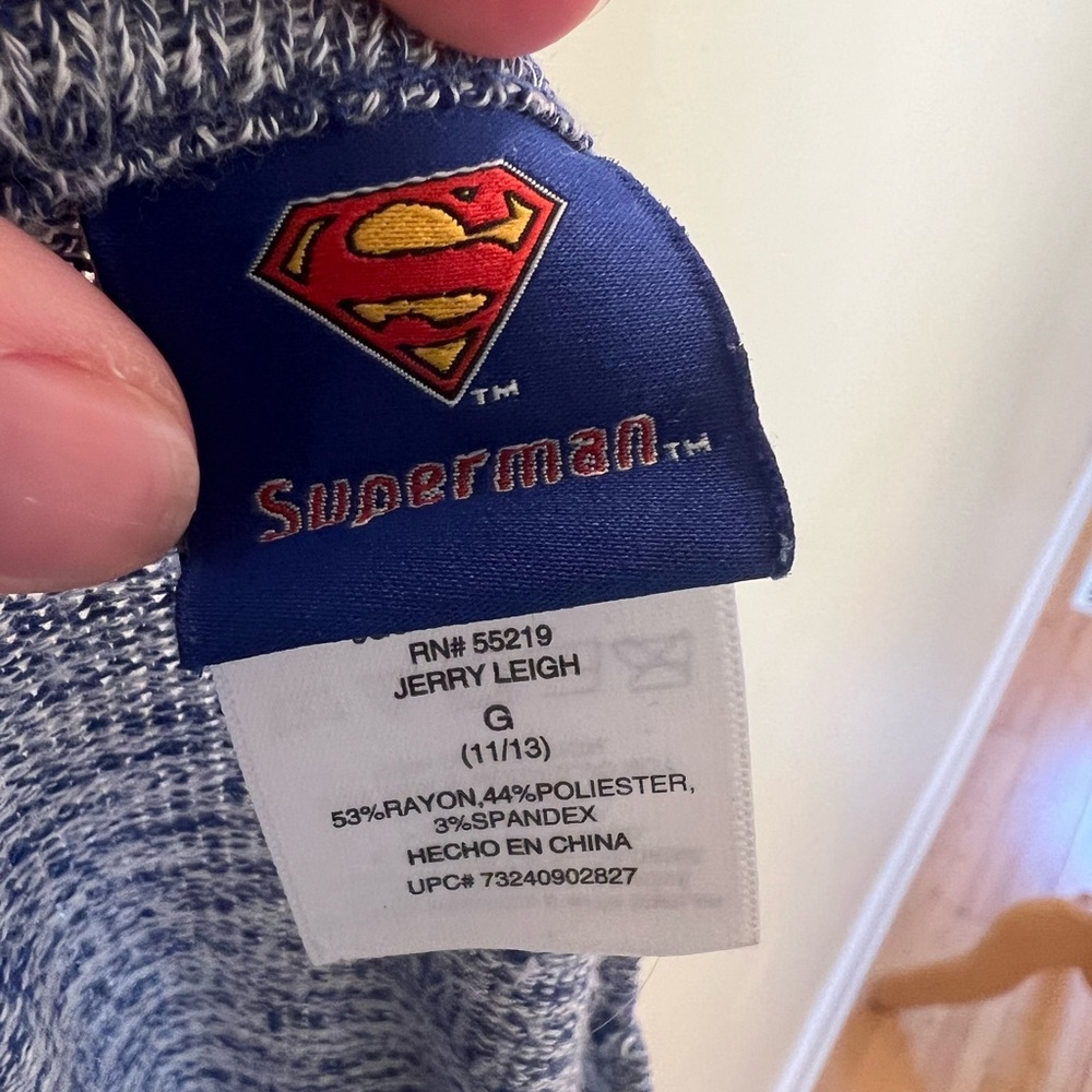 Superman Racerback Knit - Picture 7 of 9
